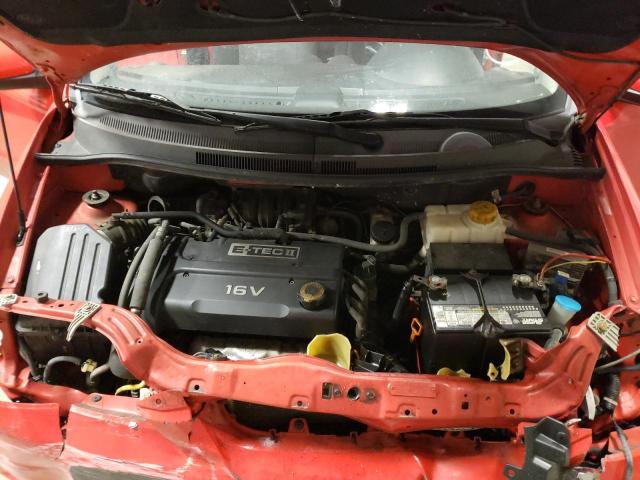 Photo 11 from auction – 2008 CHEVROLET AVEO BASE with VIN KL1TD56688B270403