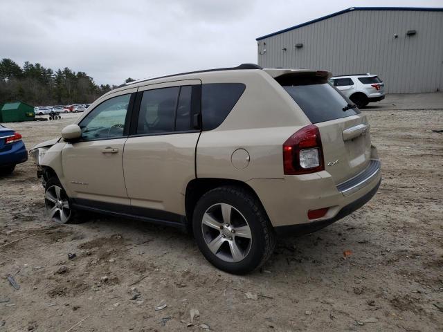 Photo 2 from auction – 2016 JEEP COMPASS LA with VIN 1C4NJDEB4GD793665