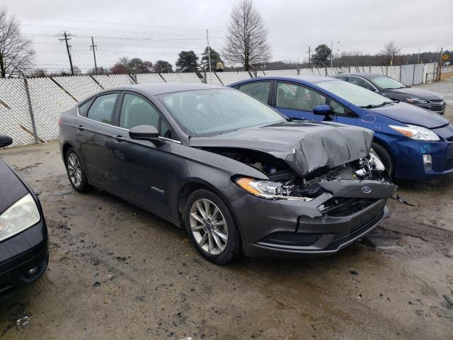 Photo 4 from auction – 2017 FORD FUSION SE with VIN 3FA6P0LU8HR364446
