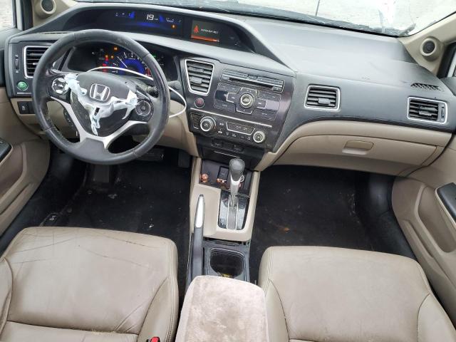 Photo 8 from auction – 2013 HONDA CIVIC EXL with VIN 19XFB2F94DE008377