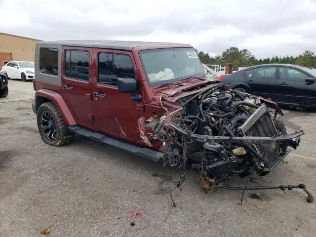 Photo 4 from auction – 2008 JEEP WRANGLER U with VIN 1J8GA59148L525392
