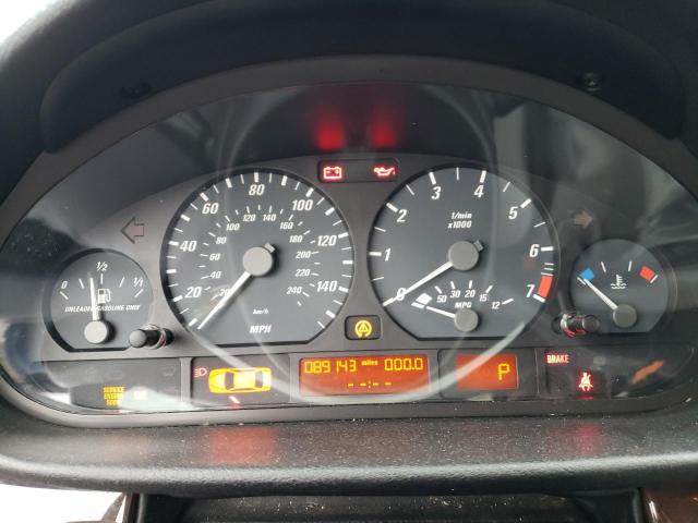Photo 9 from auction – 2004 BMW 325 CI with VIN WBABW33424PL27713