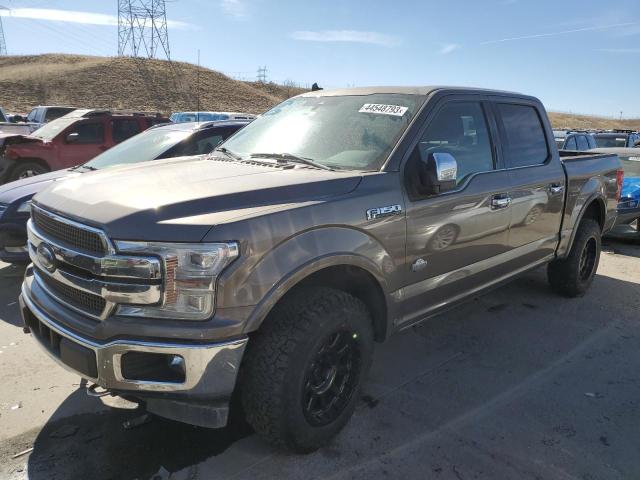 Photo 1 from auction – 2018 FORD F150 SUPER with VIN 1FTEW1EG8JFA95549