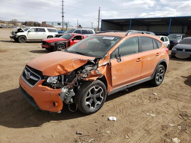 SUBARU XV CROSSTR 2014 with VIN JF2GPACC3E8313754 - Photo from auction