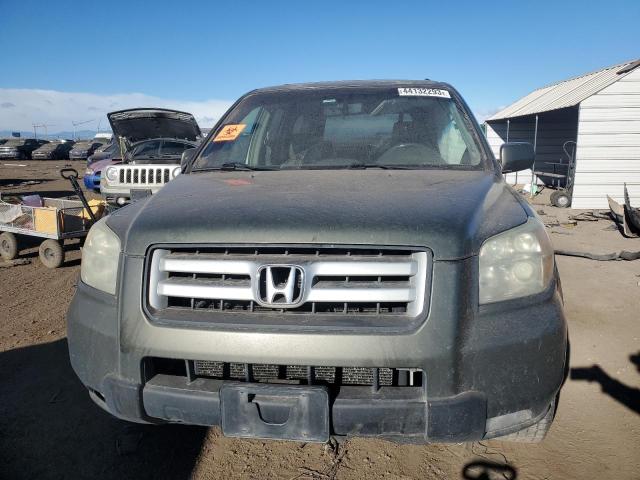 Photo 5 from auction – 2006 HONDA PILOT EX with VIN 2HKYF18526H529646