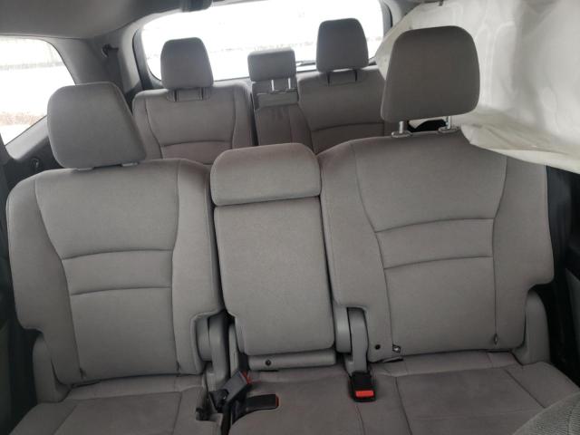 Photo 10 from auction – 2019 HONDA PILOT LX with VIN 5FNYF6H17KB051808