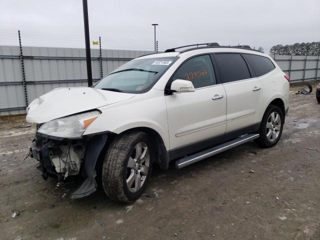 CHEVROLET TRAVERSE L 2012 with VIN 1GNKVLED0CJ366778 - Photo from auction