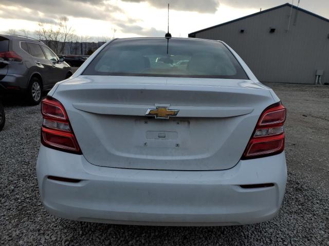Photo 6 from auction – 2018 CHEVROLET SONIC LT with VIN 1G1JD5SG7J4132143