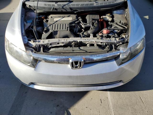 Photo 11 from auction – 2006 HONDA CIVIC HYBR with VIN JHMFA36296S026898