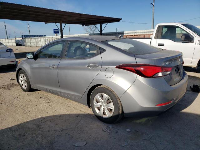 Photo 2 from auction – 2016 HYUNDAI ELANTRA SE with VIN KMHDH4AE8GU511756