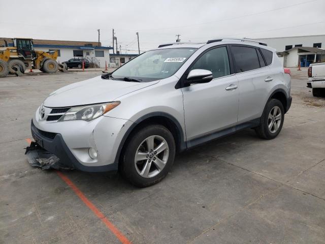 TOYOTA RAV4 XLE 2015 with VIN 2T3WFREV6FW162527 - Photo from auction