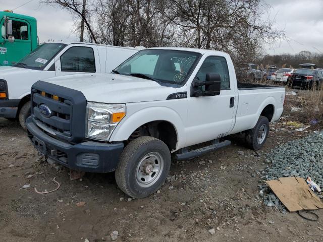 FORD F250 SUPER 2014 with VIN 1FTBF2B67EEA34984 - Photo from auction