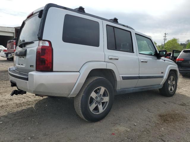 Photo 3 from auction – 2007 JEEP COMMANDER with VIN 1J8HG48PX7C621142