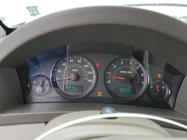 Photo 9 from auction – 2006 JEEP GRAND CHER with VIN 1J4GS48K86C359264