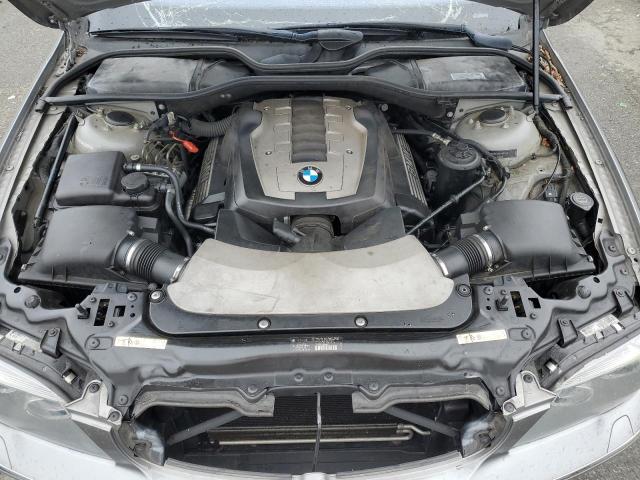 Photo 11 from auction – 2006 BMW 750 I with VIN WBAHL83576DT06157
