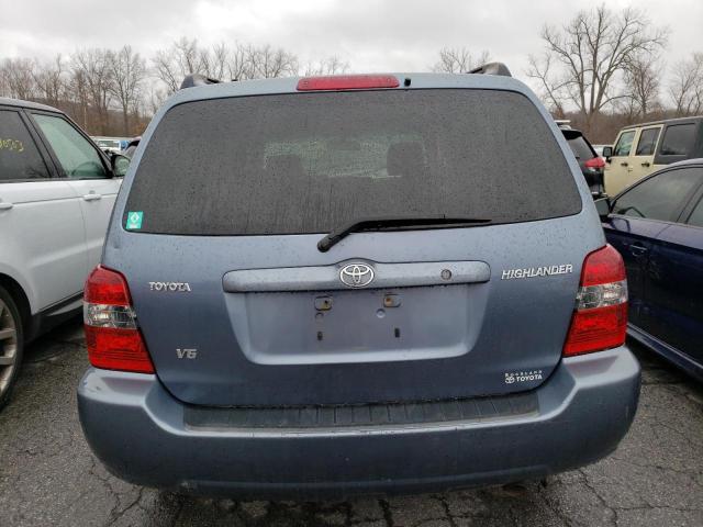 Photo 6 from auction – 2006 TOYOTA HIGHLANDER with VIN JTEDP21A960105866