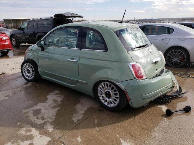 Photo 2 from auction – 2012 FIAT 500 LOUNGE with VIN 3C3CFFCR2CT196544