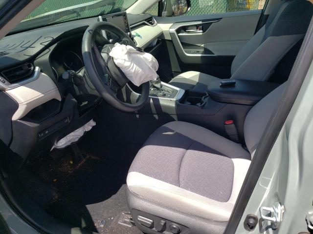 Photo 7 from auction – 2021 TOYOTA RAV4 XLE with VIN JTMR6RFVXMD020235