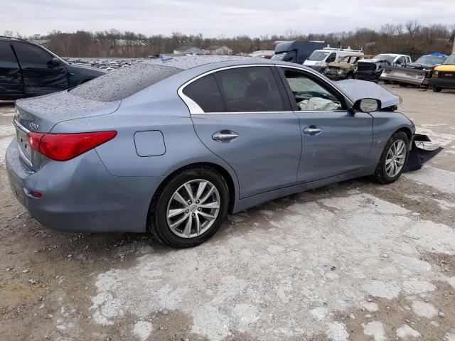 Photo 3 from auction – 2014 INFINITI Q50 BASE with VIN JN1BV7AR1EM692661