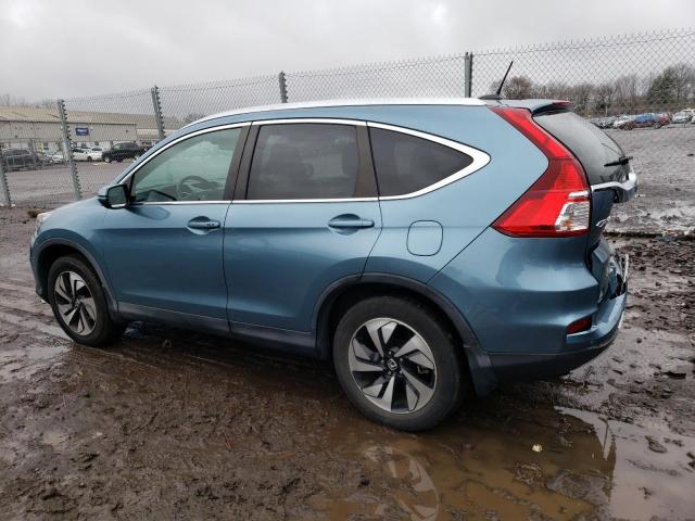 Photo 2 from auction – 2016 HONDA CR-V TOURI with VIN 5J6RM4H97GL025017