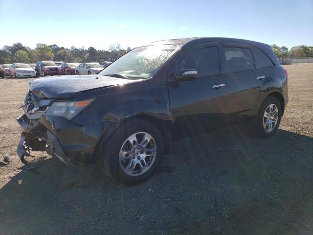 ACURA MDX 2009 with VIN 2HNYD286X9H501833 - Photo from auction