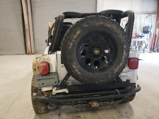 Photo 6 from auction – 2004 JEEP WRANGLER / with VIN 1J4FA49S14P705657