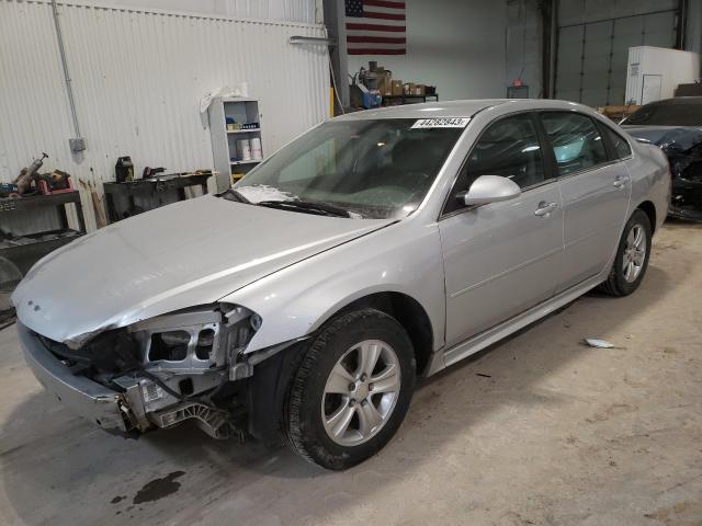CHEVROLET IMPALA LS 2012 with VIN 2G1WF5E33C1209887 - Photo from auction