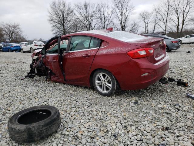 Photo 2 from auction – 2017 CHEVROLET CRUZE LT with VIN 1G1BE5SM2H7227953
