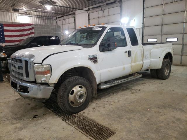 FORD F350 SUPER 2008 with VIN 1FTWX33R68EA96863 - Photo from auction