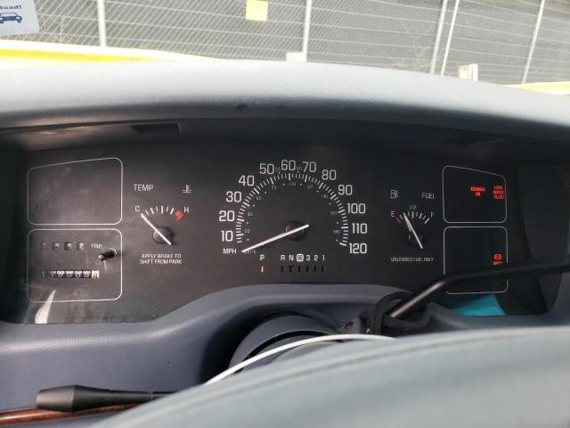 Photo 9 from auction – 1995 BUICK ROADMASTER with VIN 1G4BR82PXSR418860
