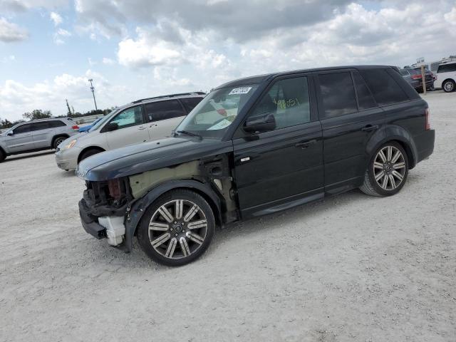 LAND ROVER RANGE ROVE 2013 with VIN SALSH2E40DA796735 - Photo from auction