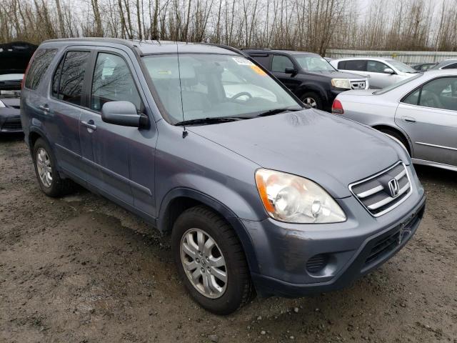Photo 4 from auction – 2006 HONDA CR-V SE with VIN JHLRD78946C007342