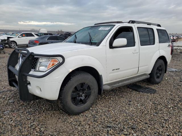 NISSAN PATHFINDER 2006 with VIN 5N1AR18W56C671725 - Photo from auction