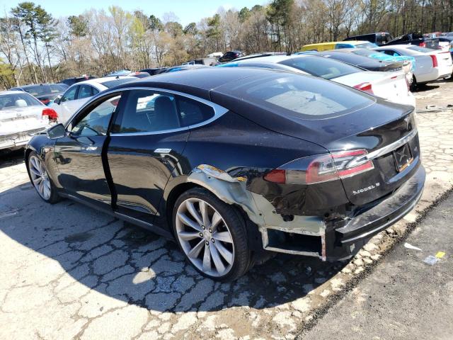 Photo 2 from auction – 2015 TESLA MODEL S 70 with VIN 5YJSA1S23FF098056