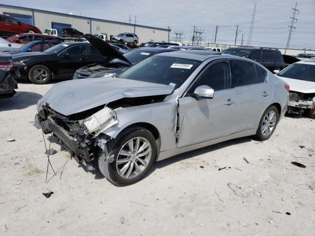 INFINITI Q50 BASE 2015 with VIN JN1BV7AP0FM347394 - Photo from auction
