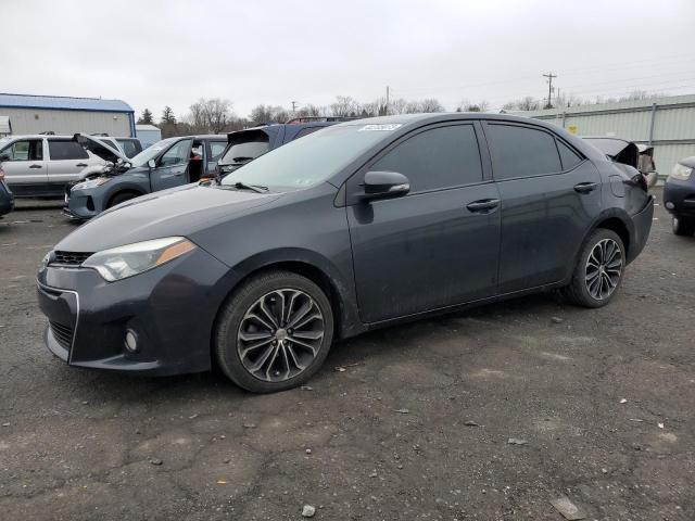 TOYOTA COROLLA L 2014 with VIN 2T1BURHE4EC083852 - Photo from auction