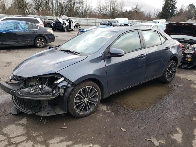 TOYOTA COROLLA L 2015 with VIN 5YFBURHE9FP354597 - Photo from auction