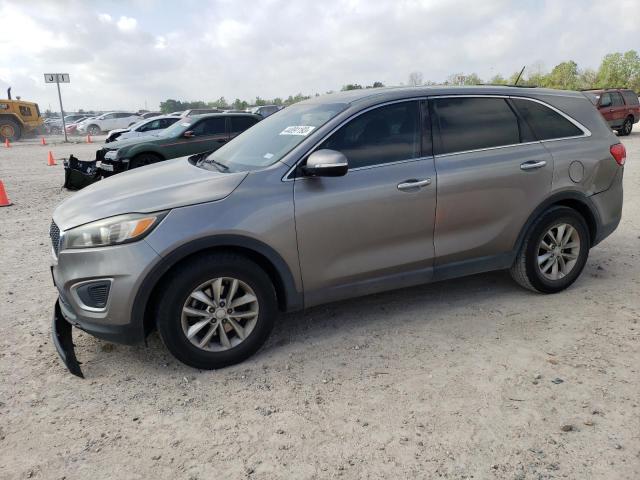 KIA SORENTO LX 2016 with VIN 5XYPG4A32GG028123 - Photo from auction