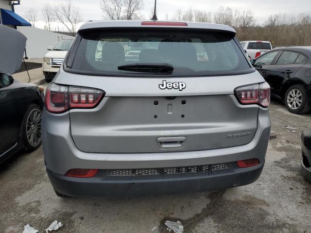 Photo 6 from auction – 2021 JEEP COMPASS SP with VIN 3C4NJCAB7MT508513