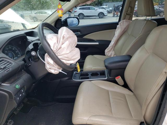 Photo 7 from auction – 2016 HONDA CR-V TOURI with VIN 5J6RM3H95GL008338