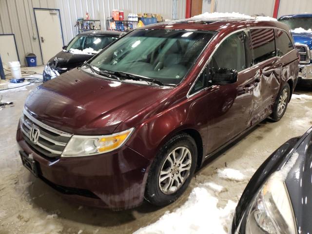 Photo 1 from auction – 2012 HONDA ODYSSEY EX with VIN 5FNRL5H61CB135644