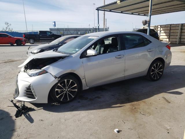 TOYOTA COROLLA L 2018 with VIN 2T1BURHE0JC039650 - Photo from auction
