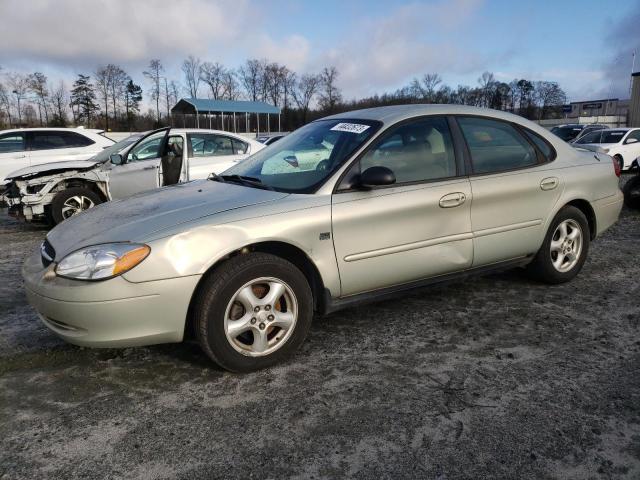 FORD TAURUS SES 2003 with VIN 1FAFP55SX3A128988 - Photo from auction