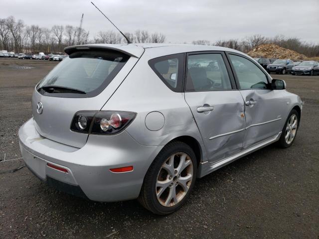 Photo 3 from auction – 2008 MAZDA 3 HATCHBAC with VIN JM1BK344381776663