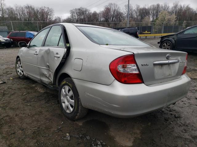 Photo 2 from auction – 2004 TOYOTA CAMRY LE with VIN 4T1BE32K74U936895