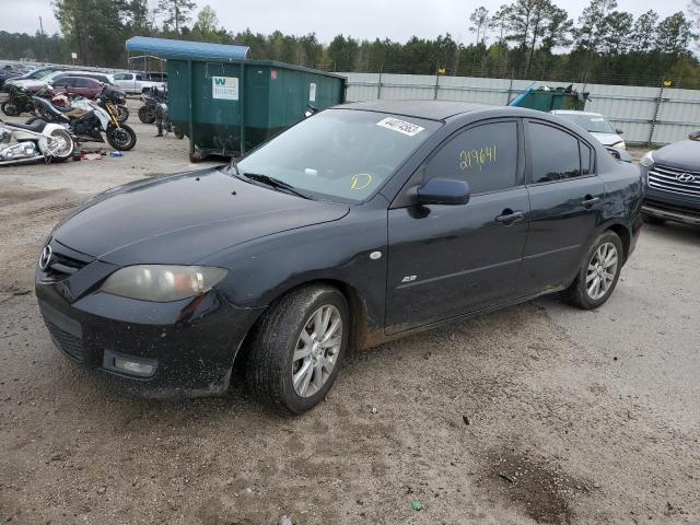 MAZDA 3 S 2007 with VIN JM1BK323X71690727 - Photo from auction