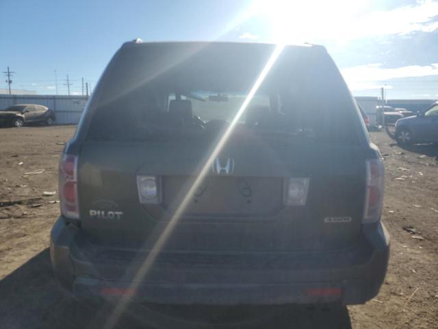 Photo 6 from auction – 2006 HONDA PILOT EX with VIN 2HKYF18526H529646