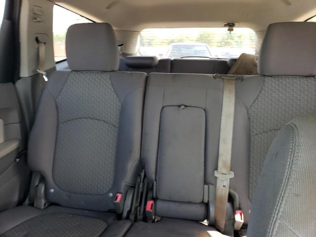 Photo 10 from auction – 2011 CHEVROLET TRAVERSE L with VIN 1GNKRGED9BJ186290