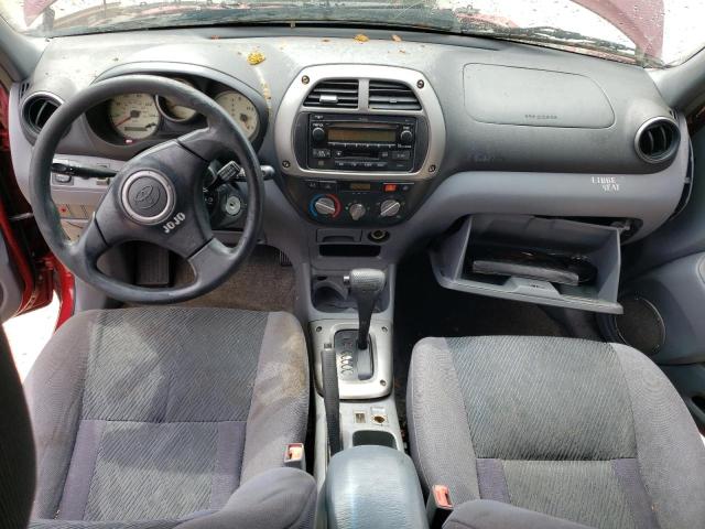 Photo 8 from auction – 2003 TOYOTA RAV4 with VIN JTEGH20V030102509