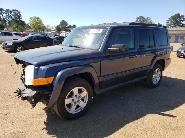 JEEP COMMANDER 2008 with VIN 1J8HG48K38C228993 - Photo from auction